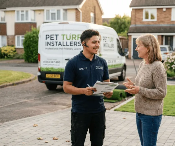 Pet Turf Installation Union City, MI FAQs
